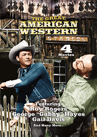Cinema Classics Western Vol. 31: The Gay Ranchero / The Far Frontier / Days Of Jesse James / Southward Ho! - DVD