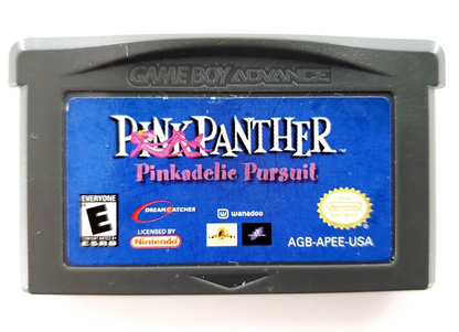 Pink Panther Pinkadelic Pursuit - GBA