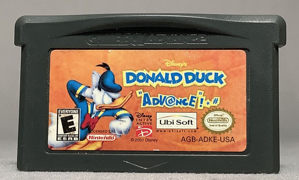 Donald Duck Advance - GBA