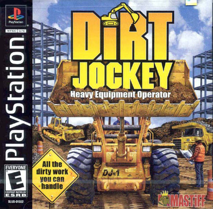 Dirt Jockey: Heavy Equipment Operator - PS1