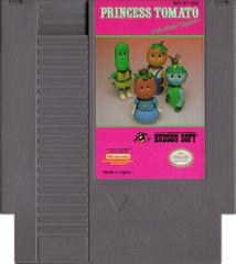 Princess Tomato in the Salad Kingdom - NES