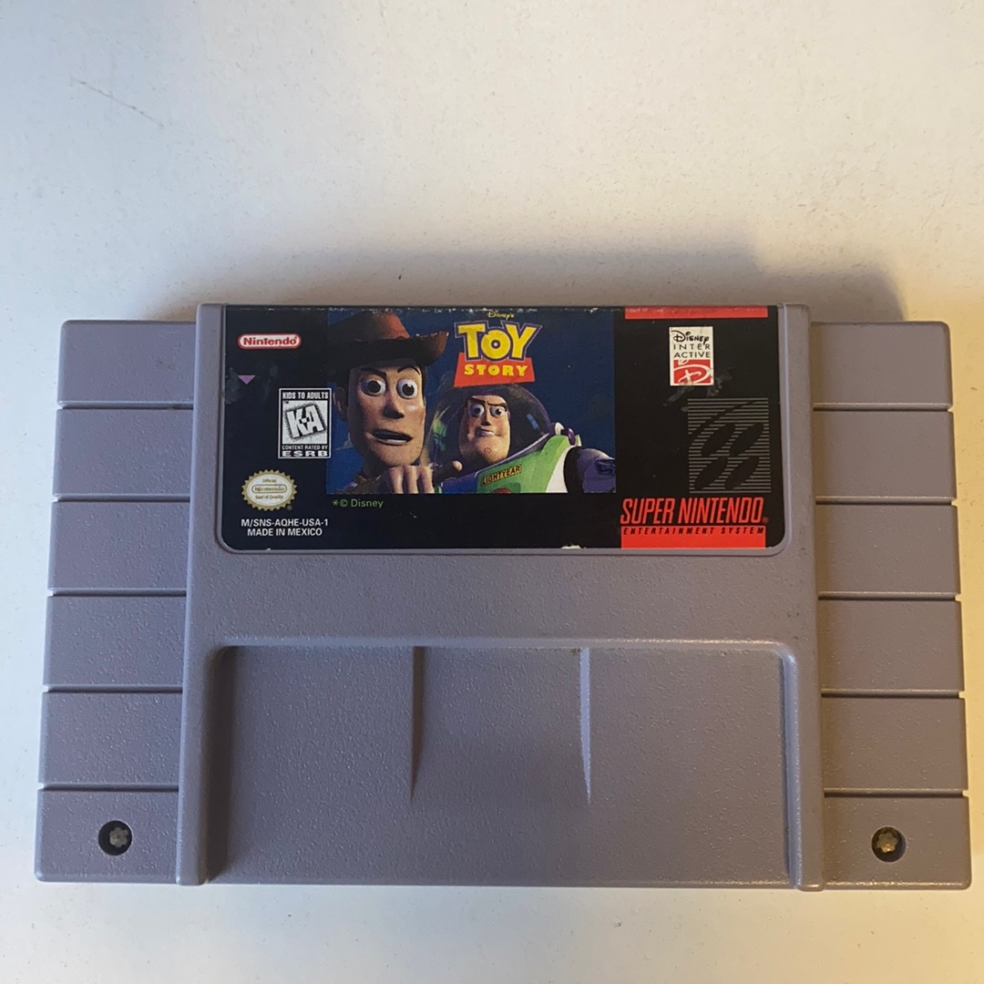 Toy Story, Disney's - SNES