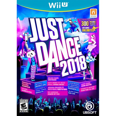 Just Dance 2018 - Wii U