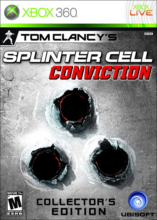 Tom Clancy's Splinter Cell: Conviction - Collector's Edition - Xbox 360