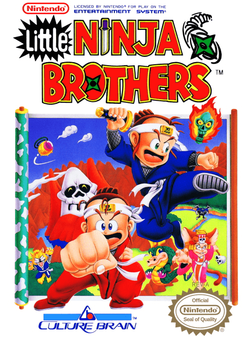 Little Ninja Brothers - NES