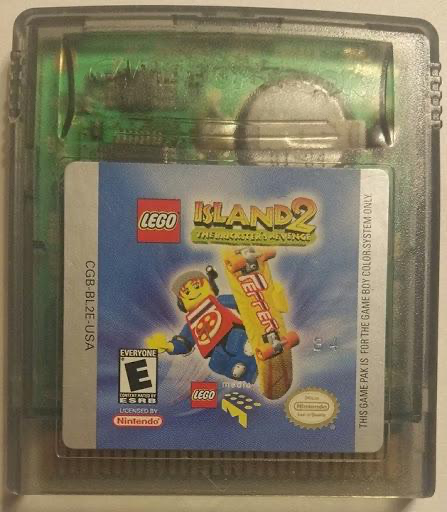 LEGO Island 2: The Brickster's Revenge - GBC