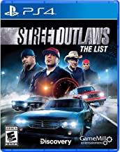Street Outlaws: The List - PS4