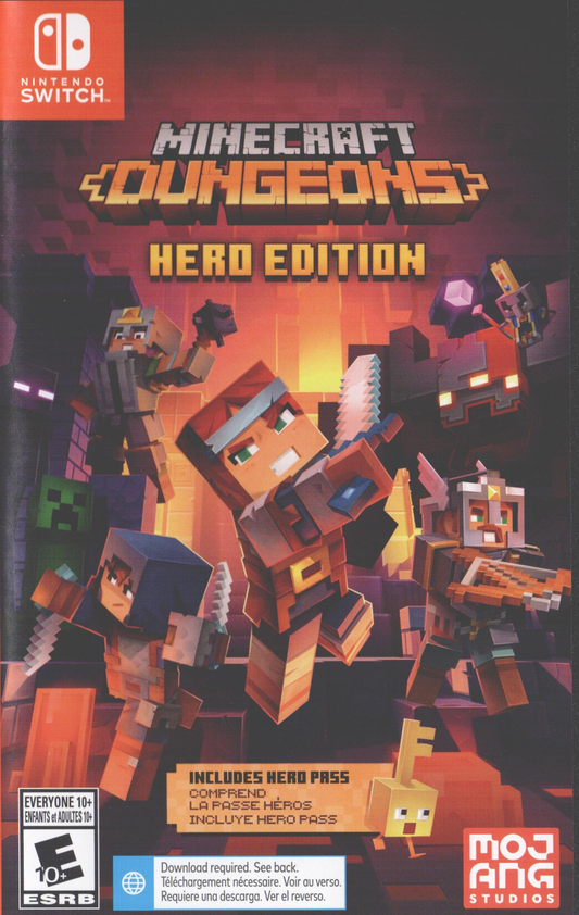 Minecraft Dungeons - Hero Edition - Switch