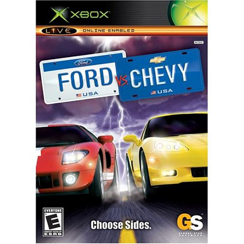 Ford vs. Chevy - Xbox