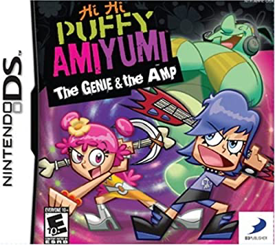 Hi Hi Puffy Ami Yumi The Genie & The Amp - DS