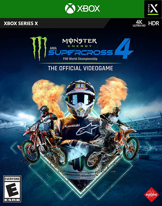 Monster Energy Supercross 4 - Xbox