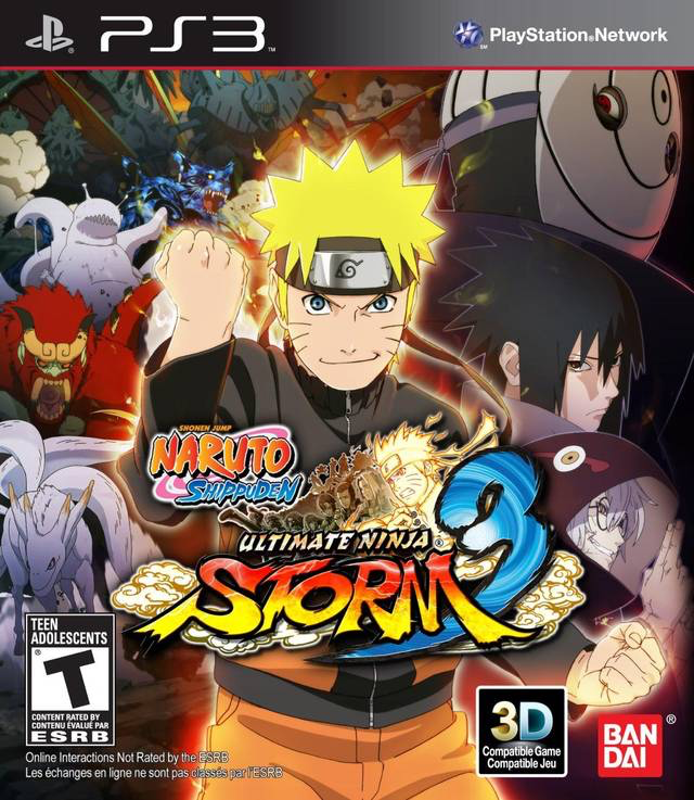 Naruto Shippuden: Ultimate Ninja Storm 3 - PS3