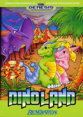 Dino Land - Genesis