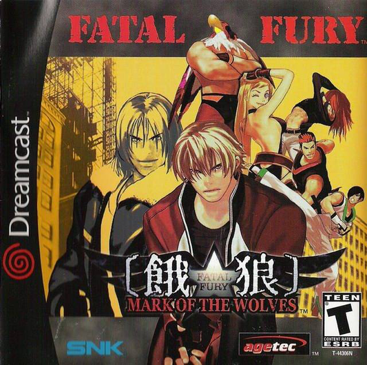 Fatal Fury: Mark of the Wolves - Dreamcast