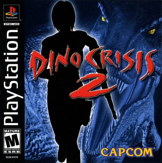 Dino Crisis 2 - PS1