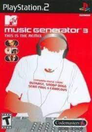 MTV Music Generator 3 - PS2