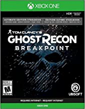 Tom Clancy's Ghost Recon: Breakpoint - Ultimate Edition Steelbook - Xbox One