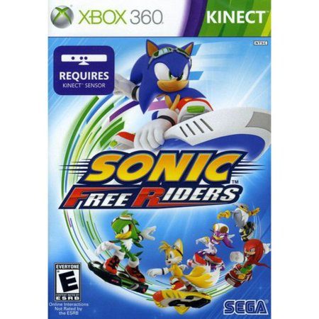 Sonic Free Riders - Xbox 360