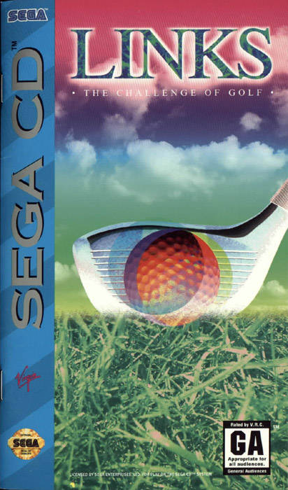 Links: The Challenge of Golf - Sega CD