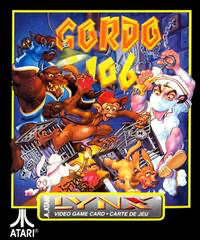 Gordo 106 - Atari Lynx