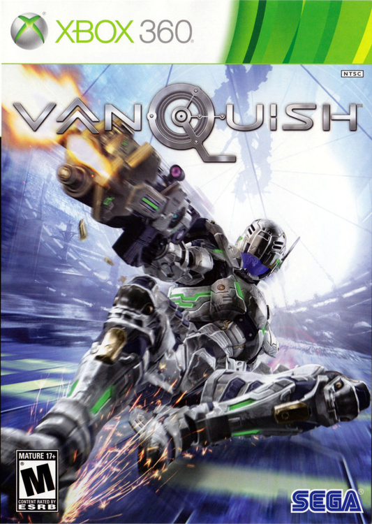 Vanquish - Xbox 360