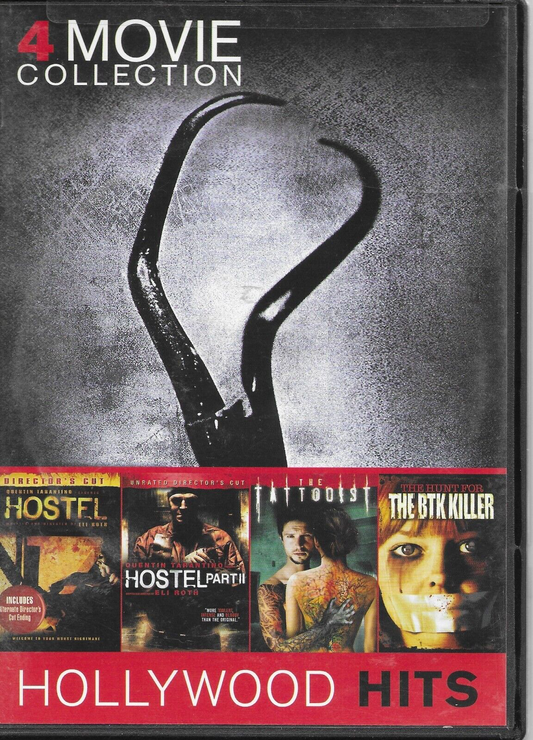 Hostel / Hostel: Part II / The Tattooist / The Hunt For The BTK Killer - DVD