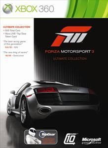 Forza Motorsport 3 - Ultimate Collection - Xbox 360
