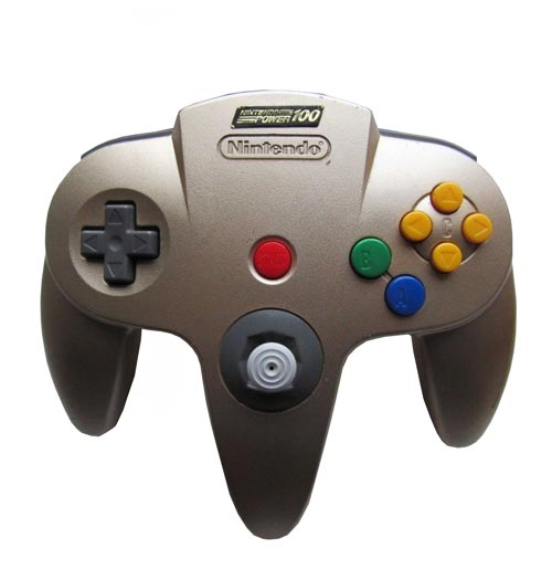 Official Wired Controller | Nintendo Power 100 - N64