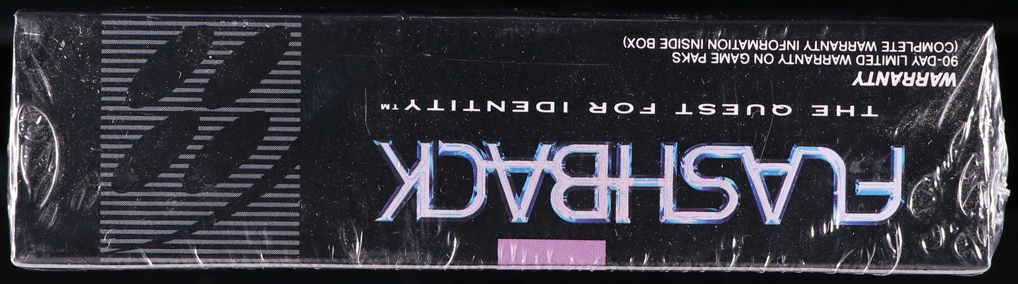 Flashback: The Quest for Identity SNES 9.4 A - NEBRASKA COLLECTION