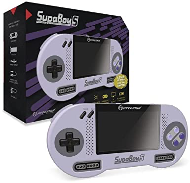 Console System | Hyperkin SupaBoy S - SNES