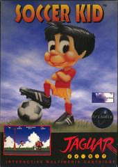 Soccer Kid - Atari Jaguar