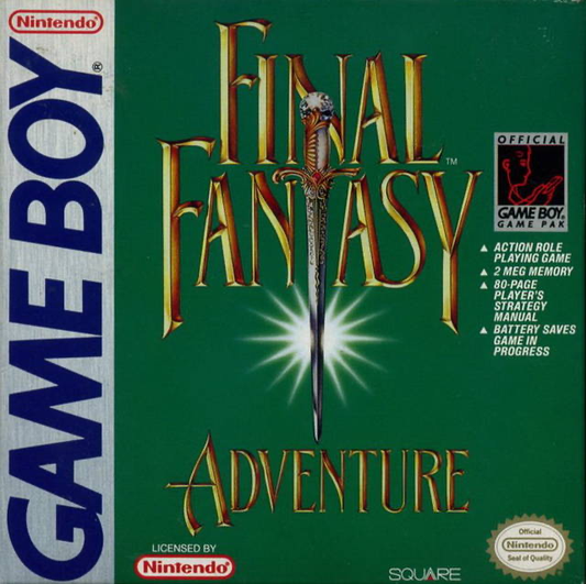 Final Fantasy Adventure - Game Boy
