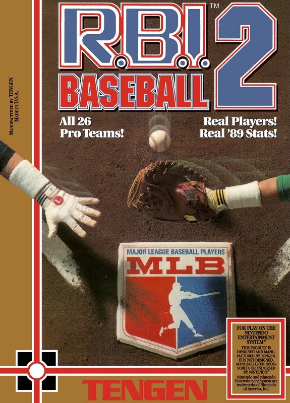 RBI Baseball 2 - NES