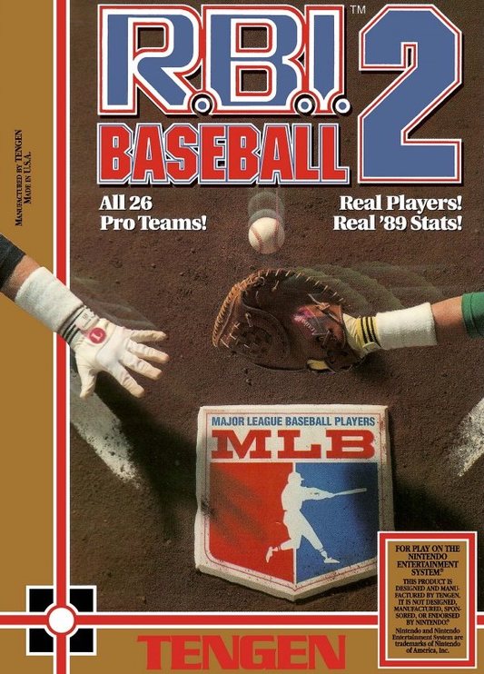 RBI Baseball 2 - NES