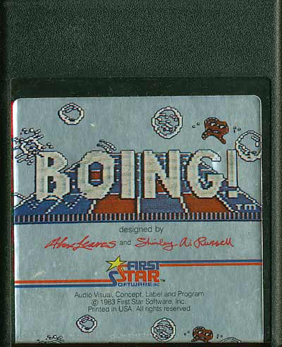 Boing! - Atari 2600