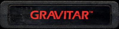 Gravitar (Silver Label) - Atari 2600