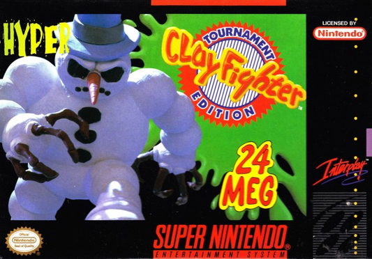 ClayFighter: Tournament Edition - SNES