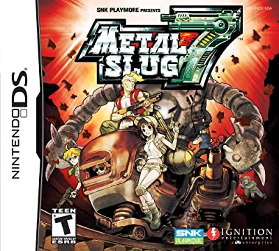 Metal Slug 7 - DS