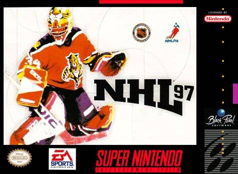 NHL '97 - SNES