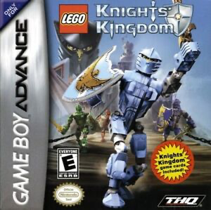 Lego Knights Kingdom - GBA