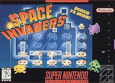 Space Invaders - SNES