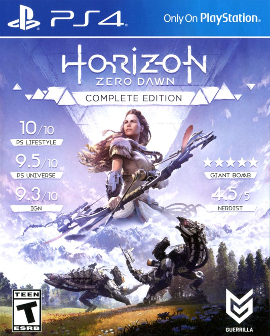 Horizon: Zero Dawn - Complete Edition - PS4