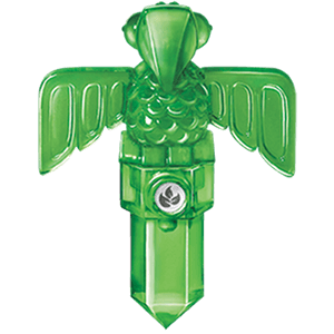 Life Toucan (Oak Eagle) - Skylander Trap Team Crystal Traps