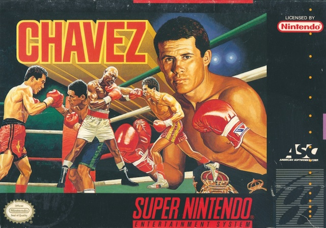 Chavez Boxing - SNES