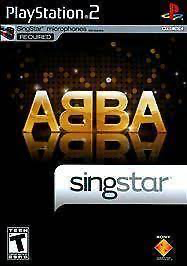 Singstar ABBA - PS2