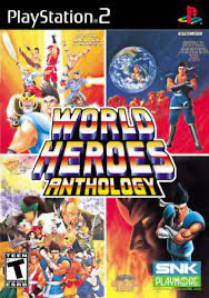 World Heroes Anthology - PS2