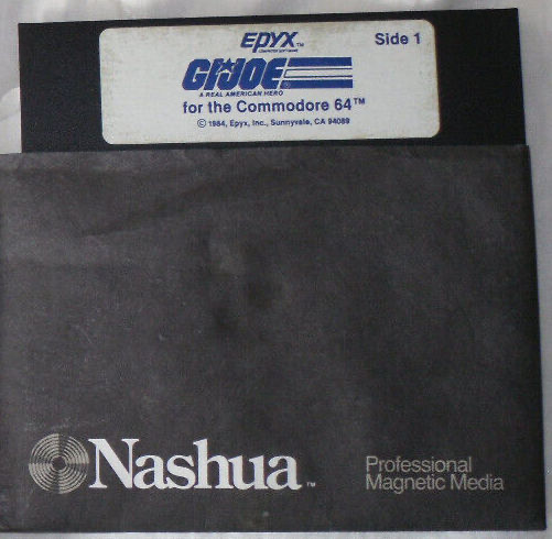 GI Joe a Real American Hero - Commodore 64