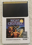 Night Creatures - NEC Turbo Grafx 16