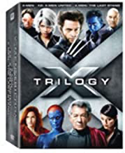 X-Men Trilogy: X-Men / X2: X-Men United / X3: X-Men: The Last Stand - 4K Blu-ray SciFi VAR PG-13