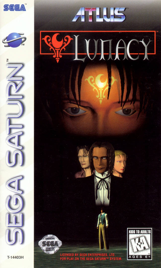 Lunacy - Sega Saturn